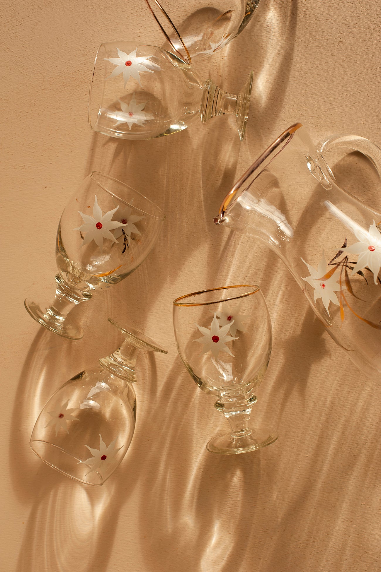 Set de Jarro e Copos