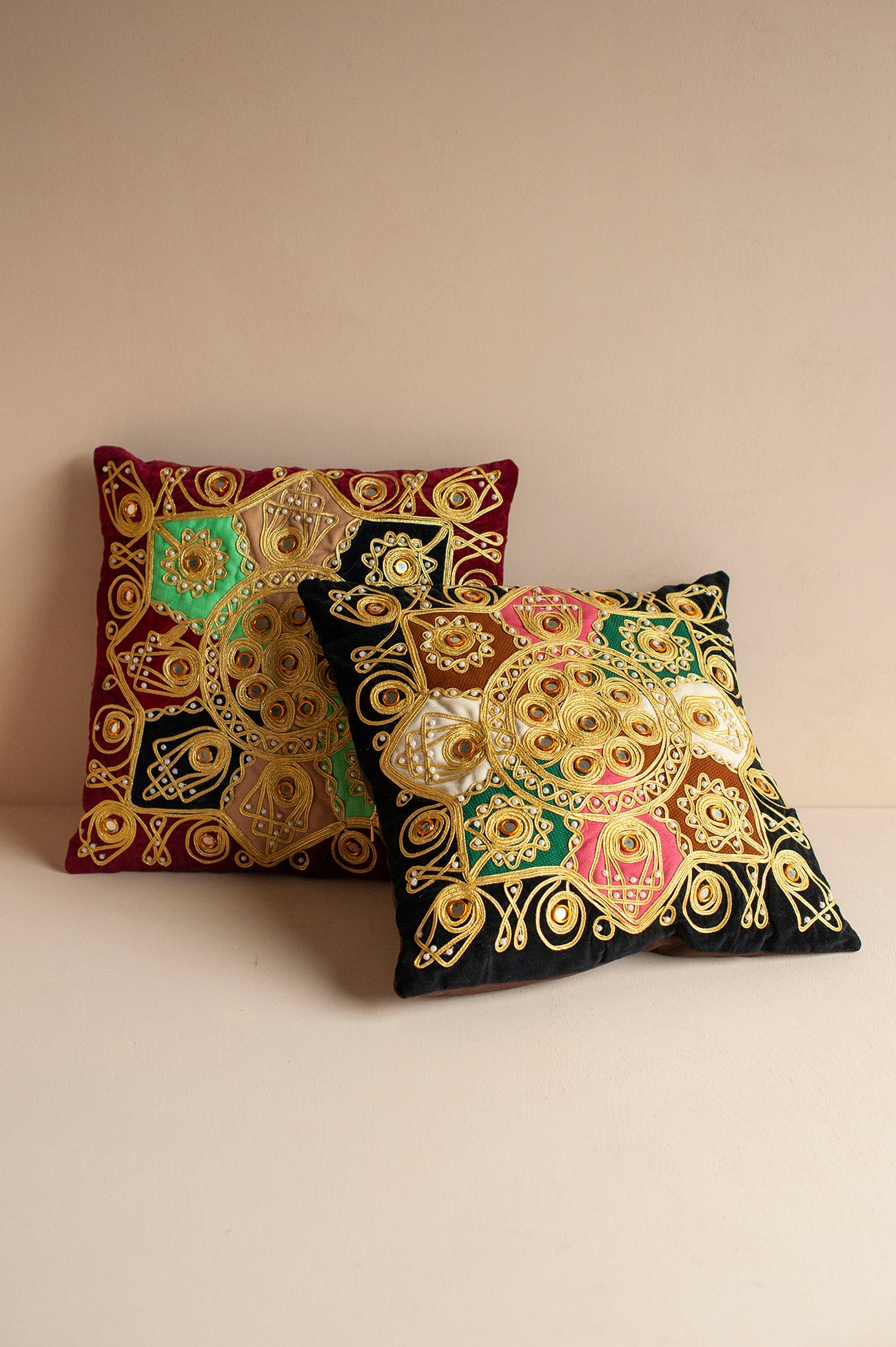 Almofadas Patchwork