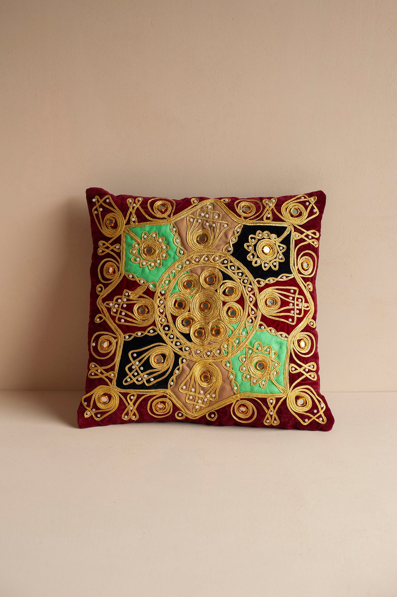 Almofadas Patchwork