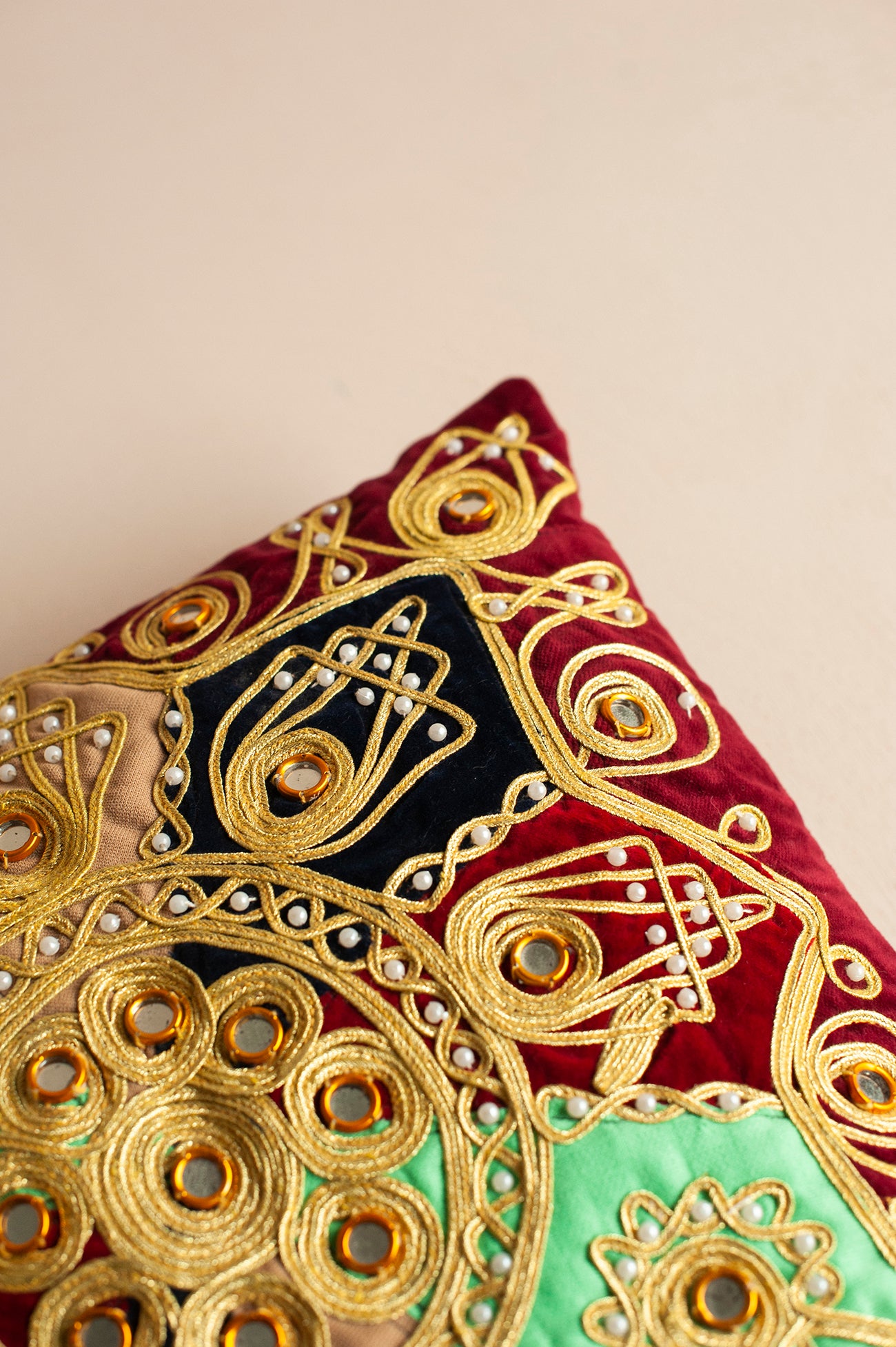 Almofadas Patchwork