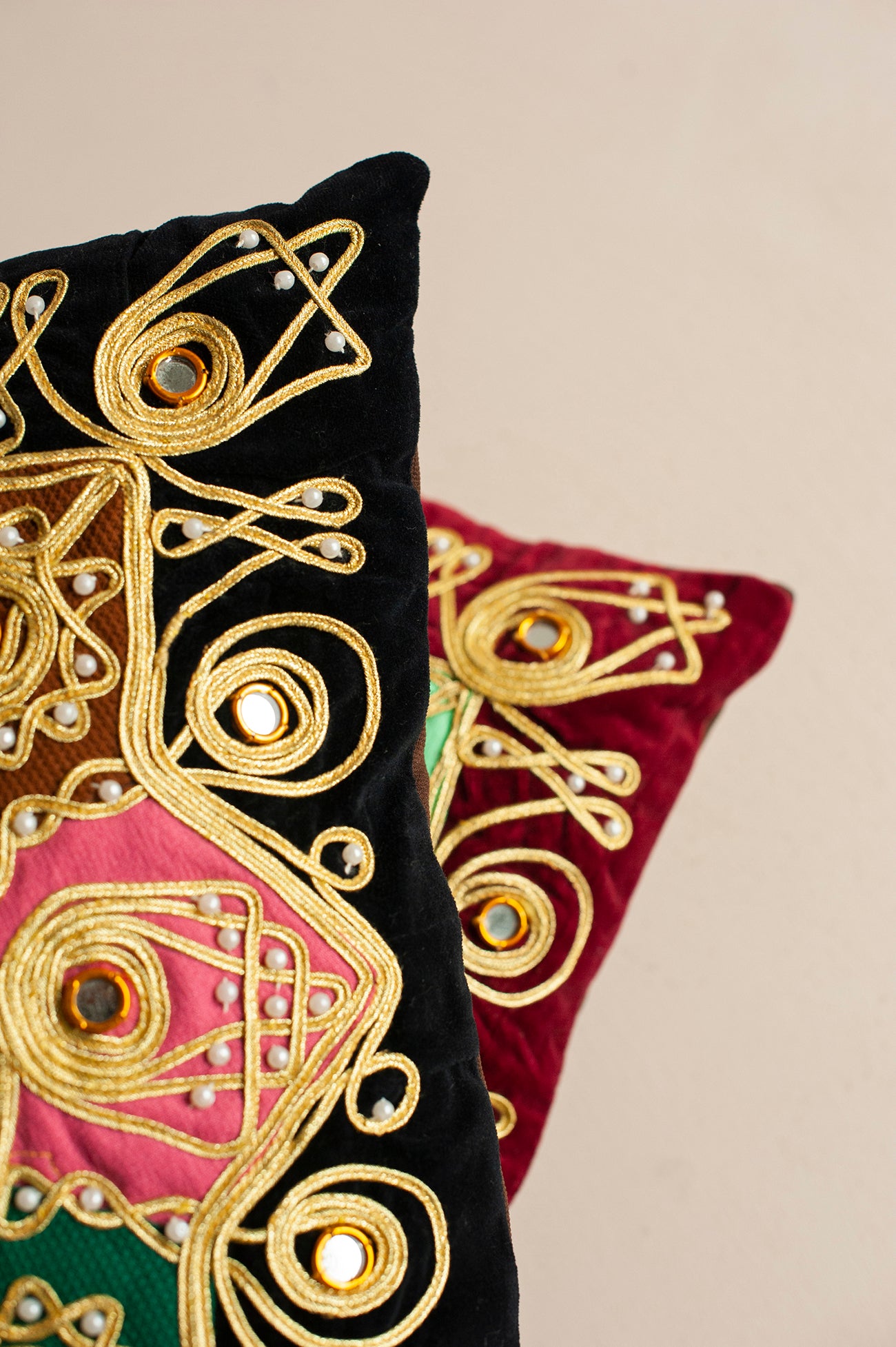 Almofadas Patchwork