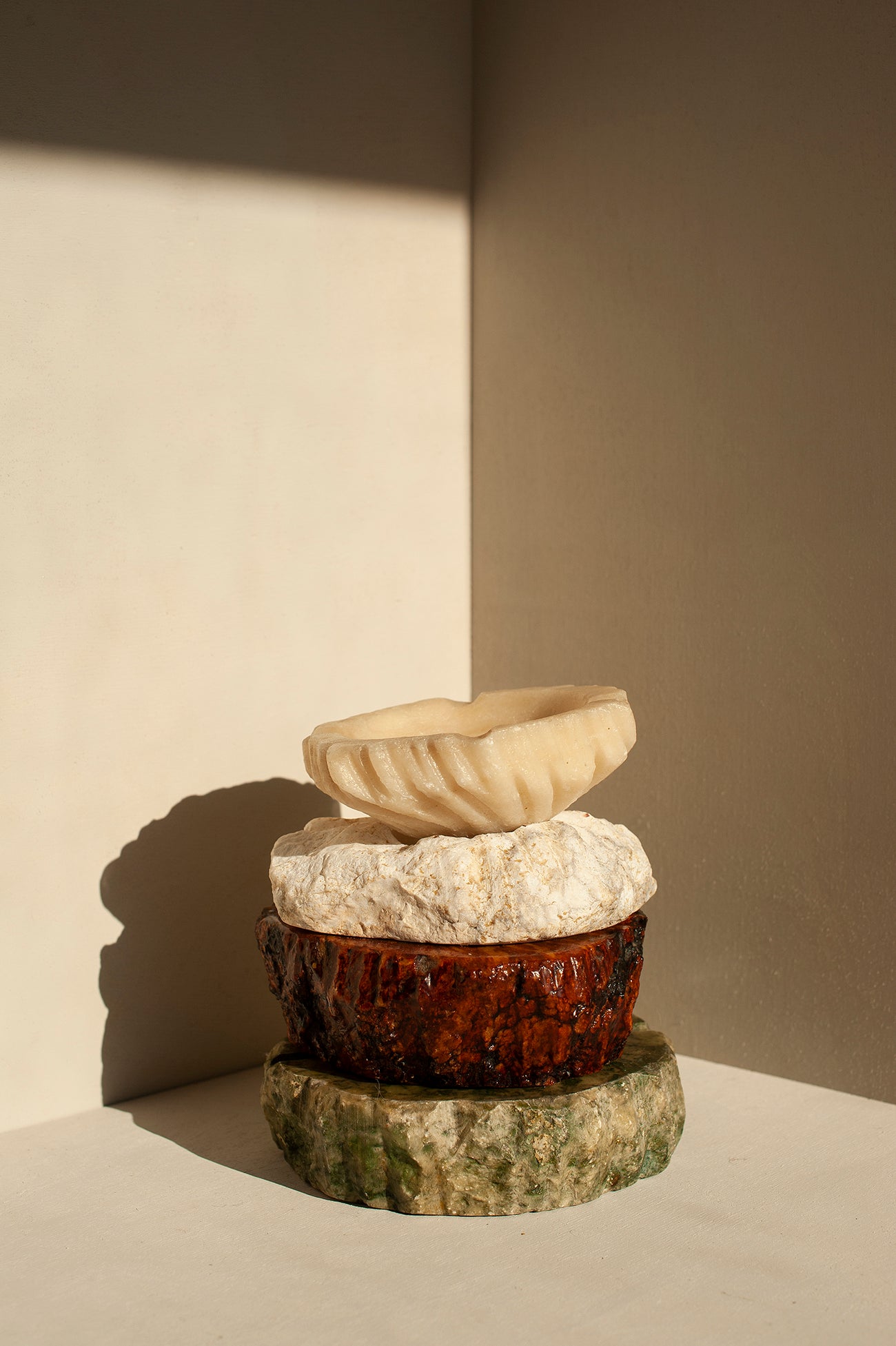 Cinzeiro em Alabasto