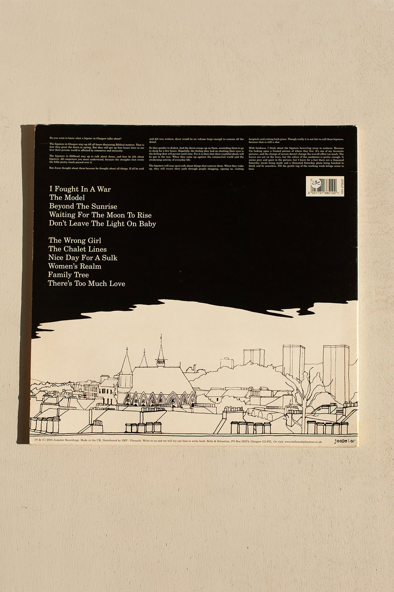 Fold Your Hands Child, You Walk Like a Peasant - Belle & Sebastian