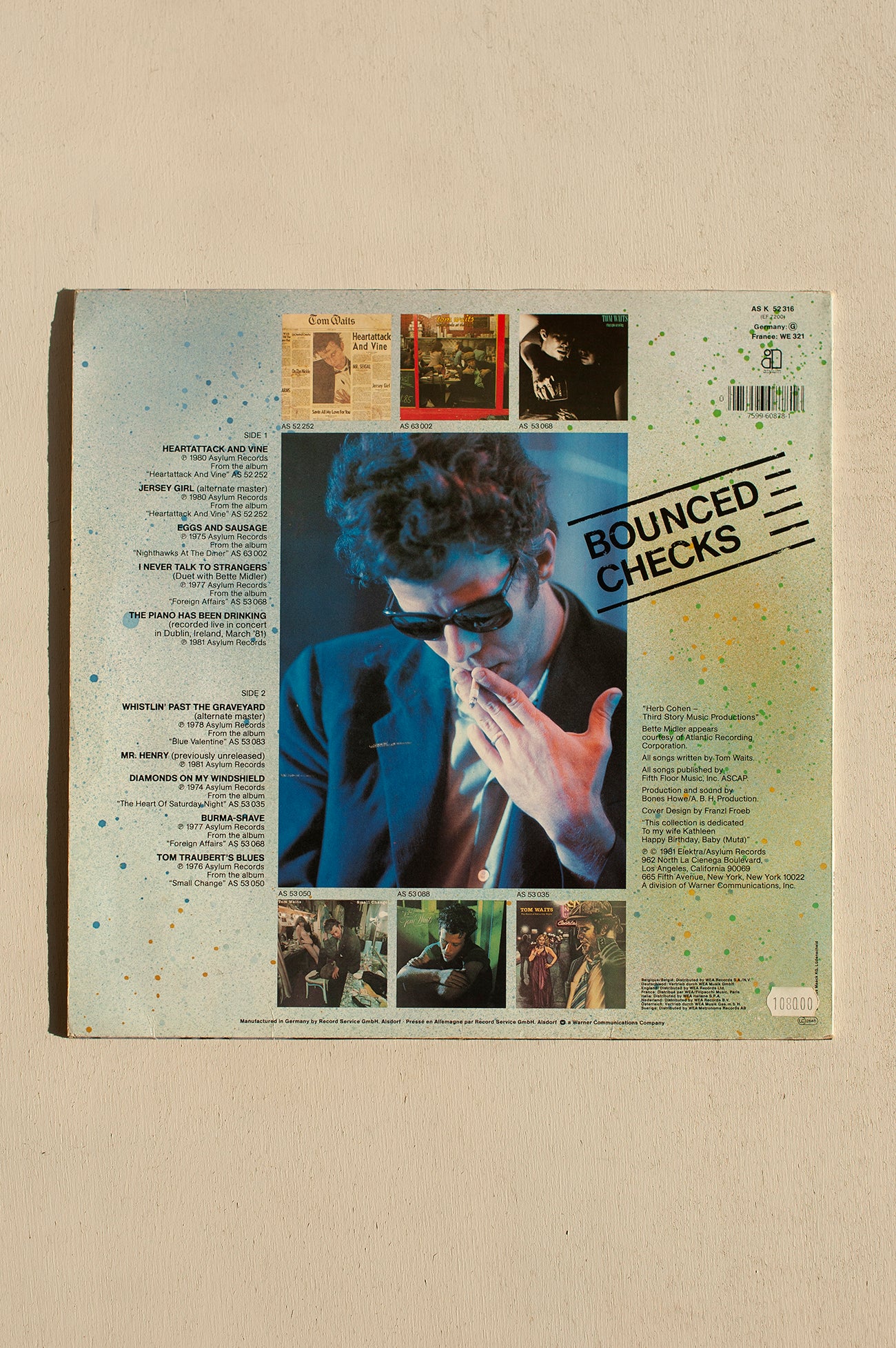 Bounced Checks - Tom Waits