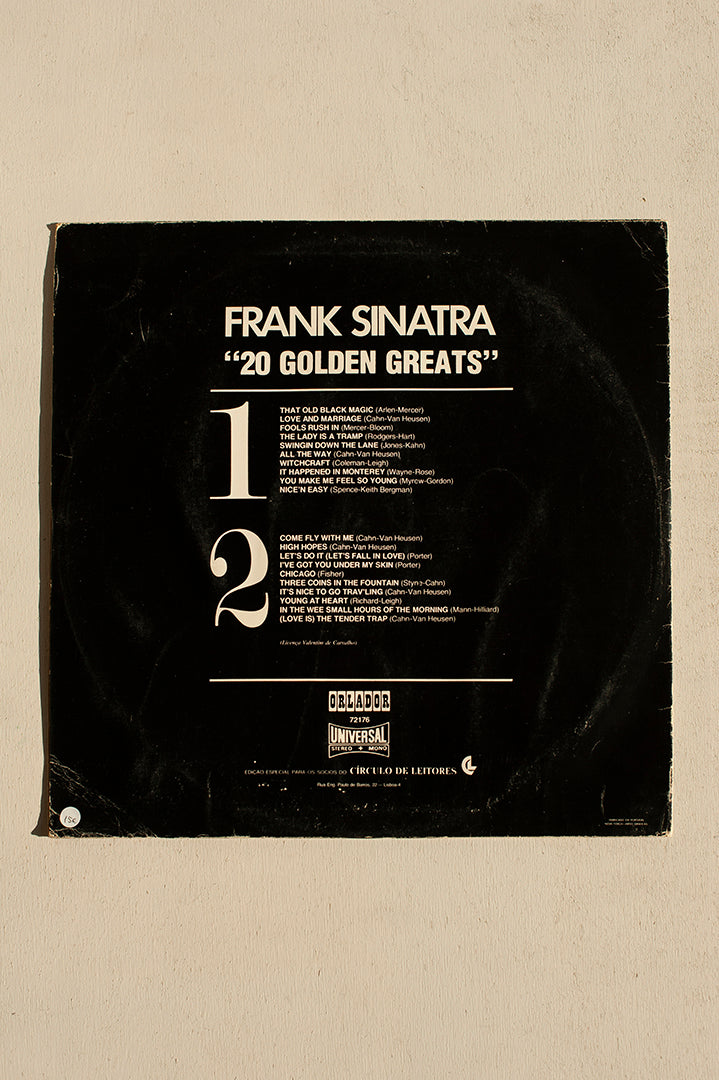 "20 Golden Greats" Frank Sinatra