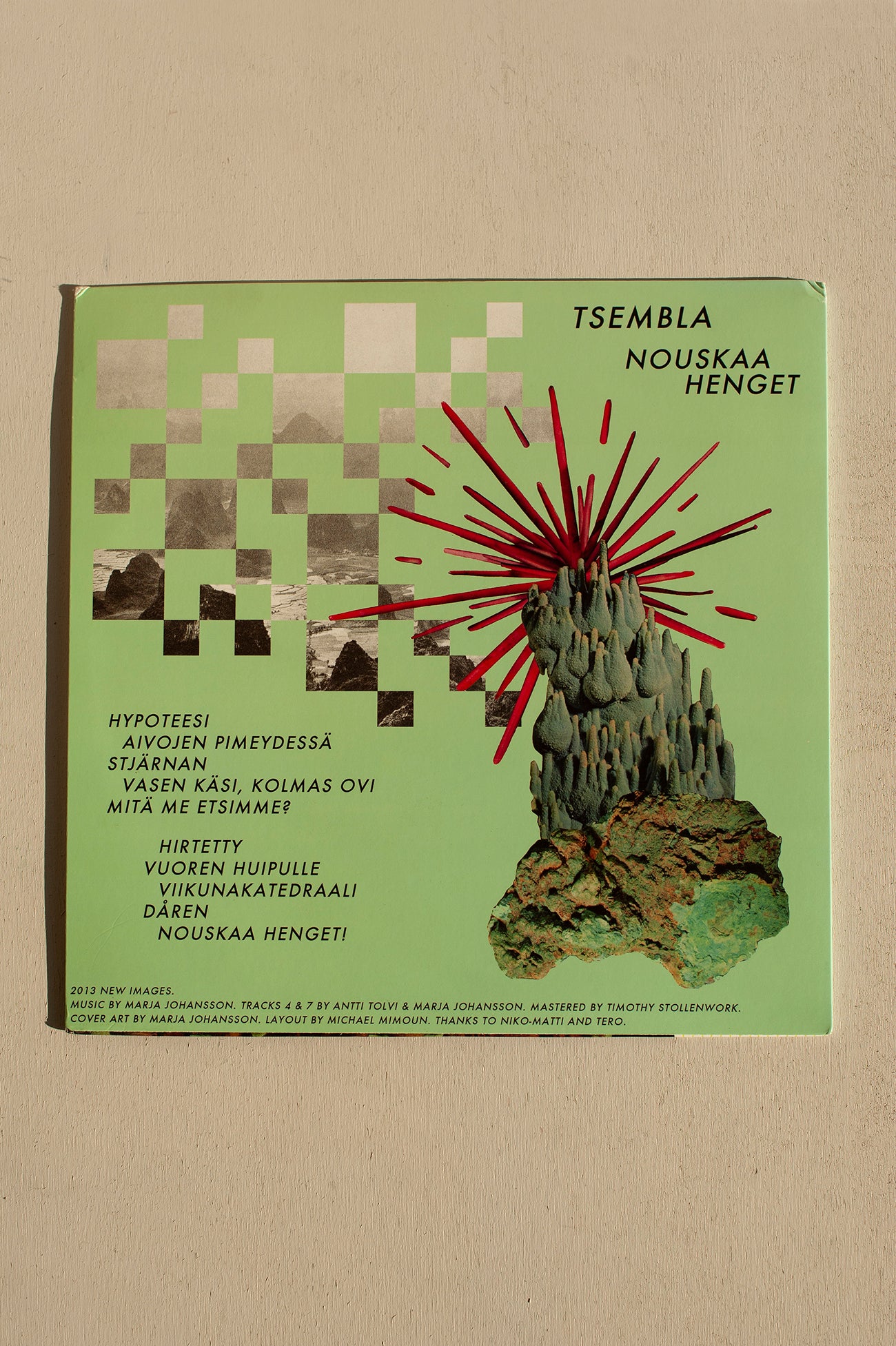 Tsembla - Nouskaa Henget