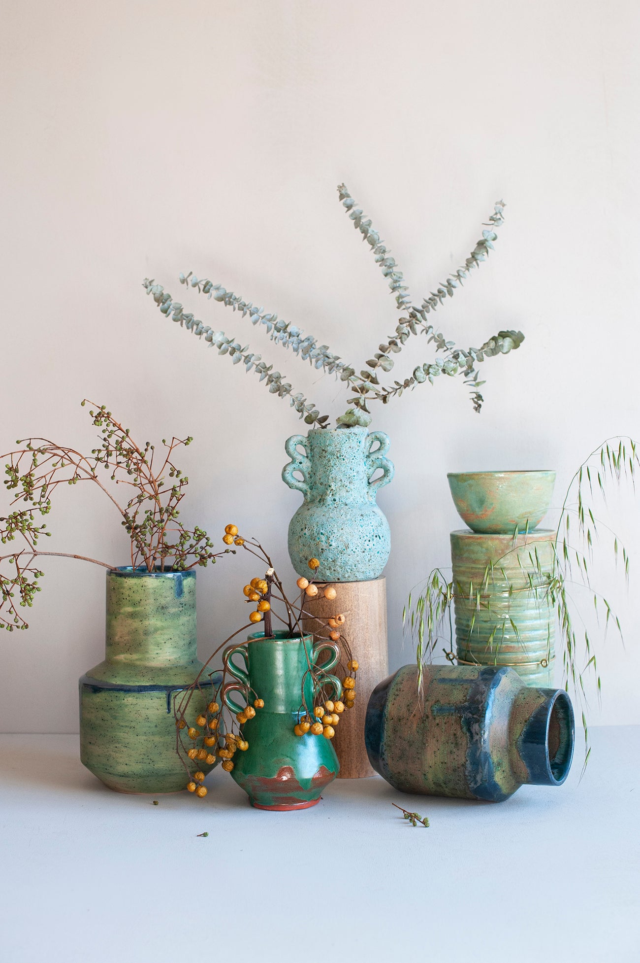 Jarra Flórida x Marta Hipólito