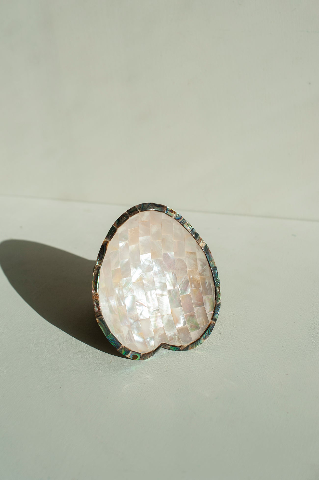 Prato em Madrepérola