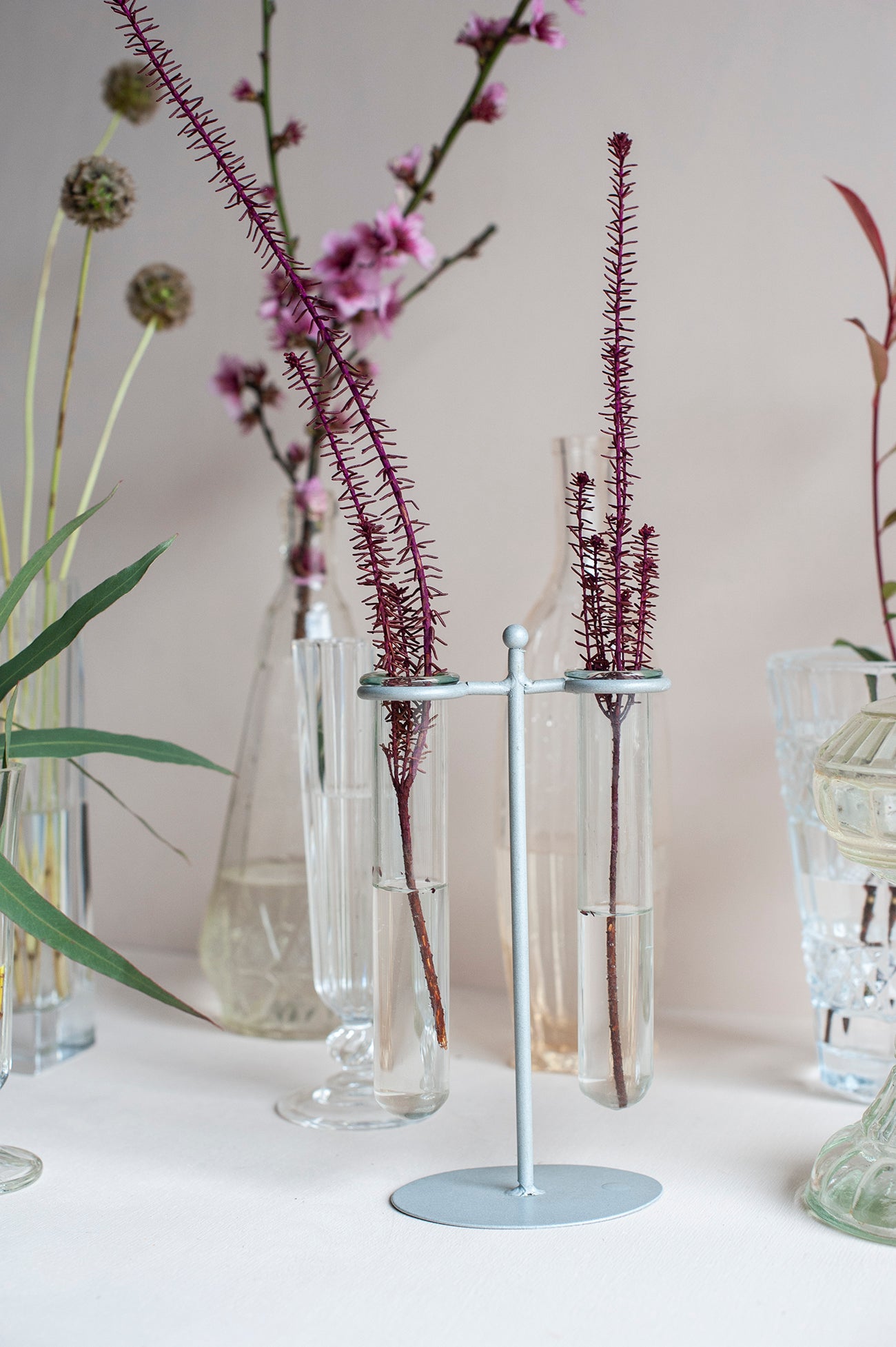 Suporte de Laboratório