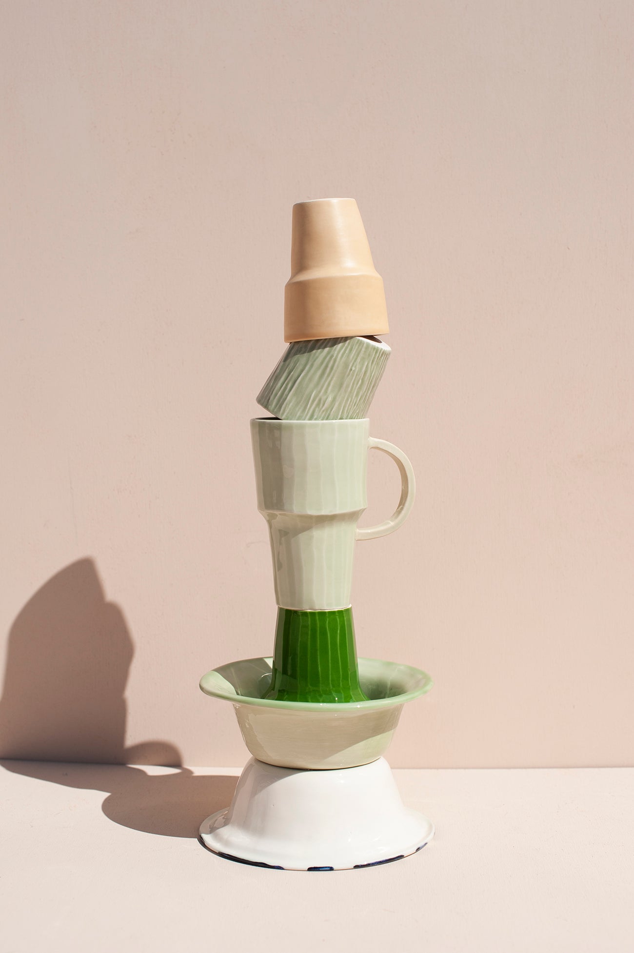 Prato em Grés Fino - Martha Kakurai