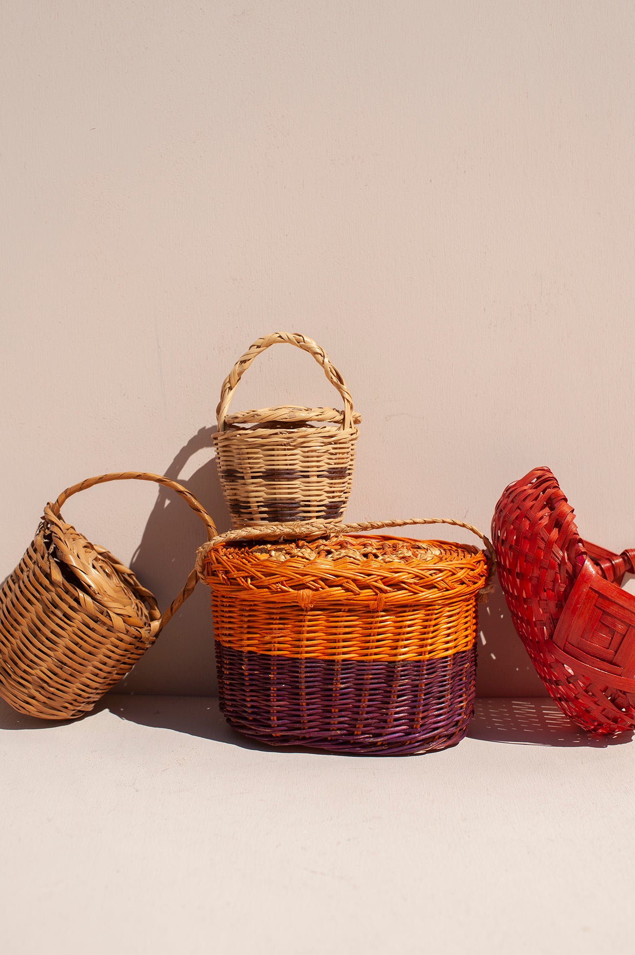 Mini Cestos Jane Birkin