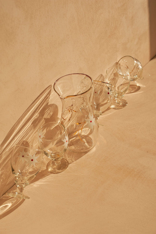 Set de Jarro e Copos