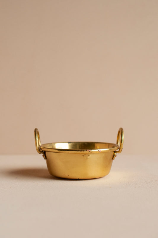 Mini Alguidar em Latão