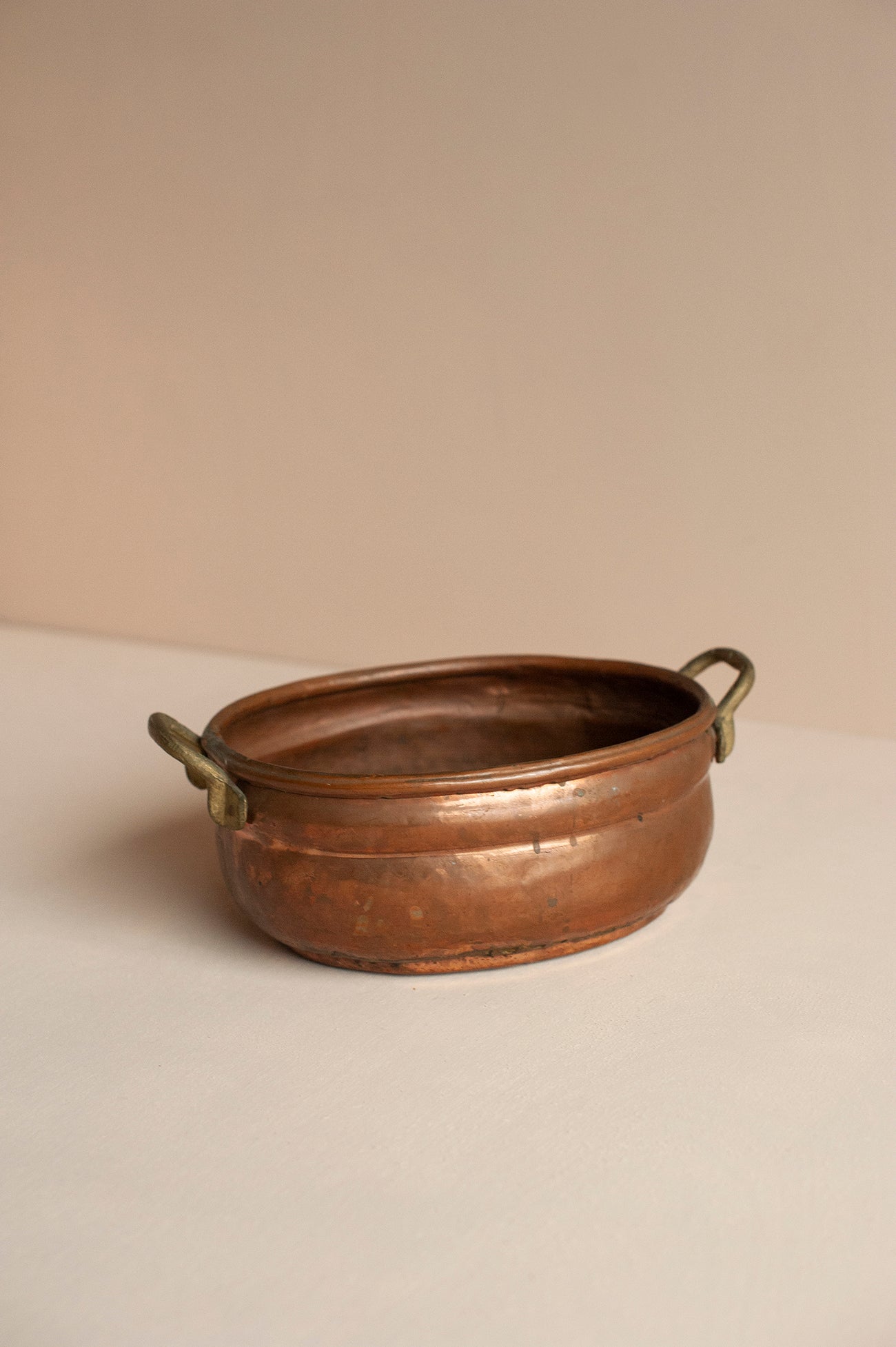 Alguidar Vintage em Cobre