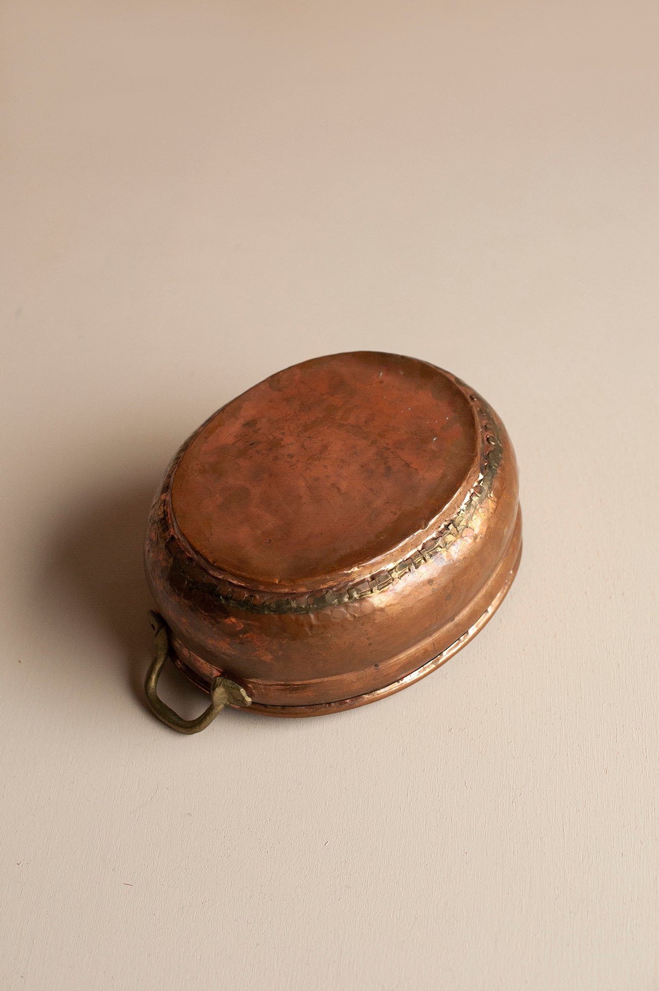 Alguidar Vintage em Cobre