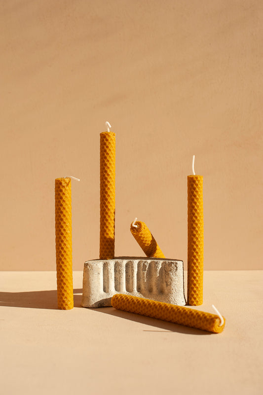 Vela de Cera de Abelha