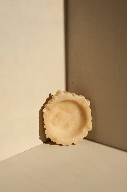 Cinzeiro em Alabasto