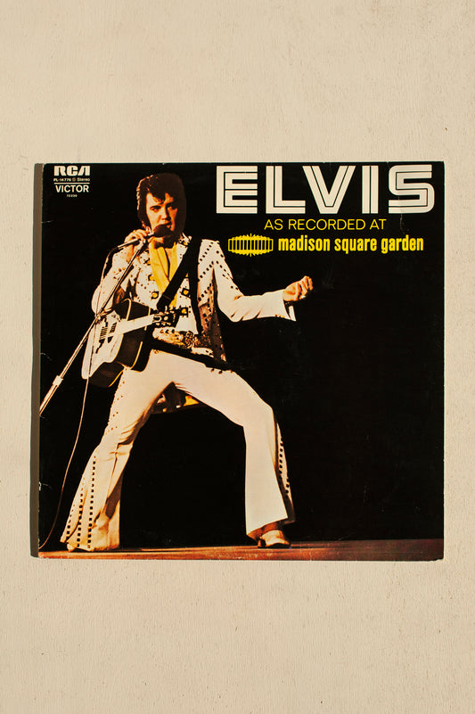 Elvis As Recorded at Madison Square Garden