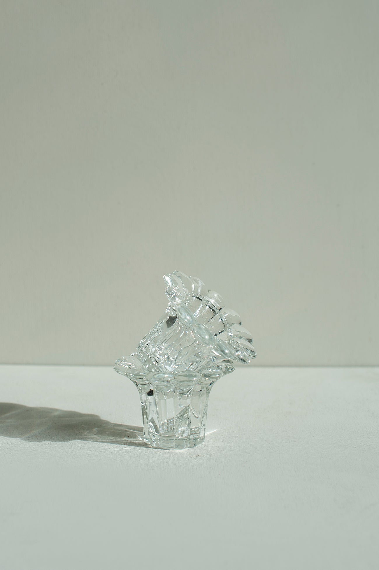 Porta Velas em Vidro