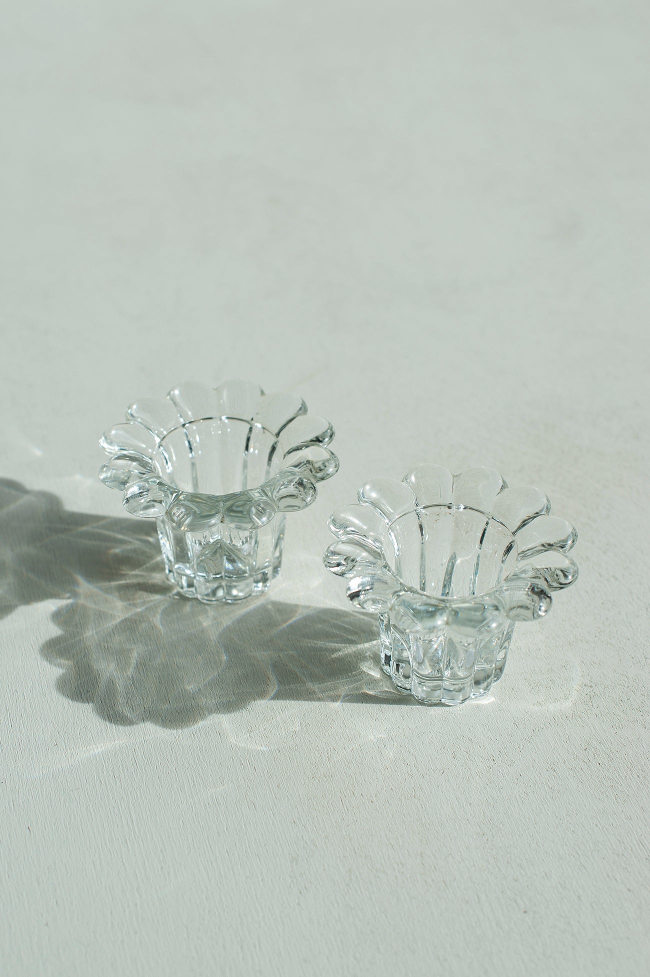 Porta Velas em Vidro