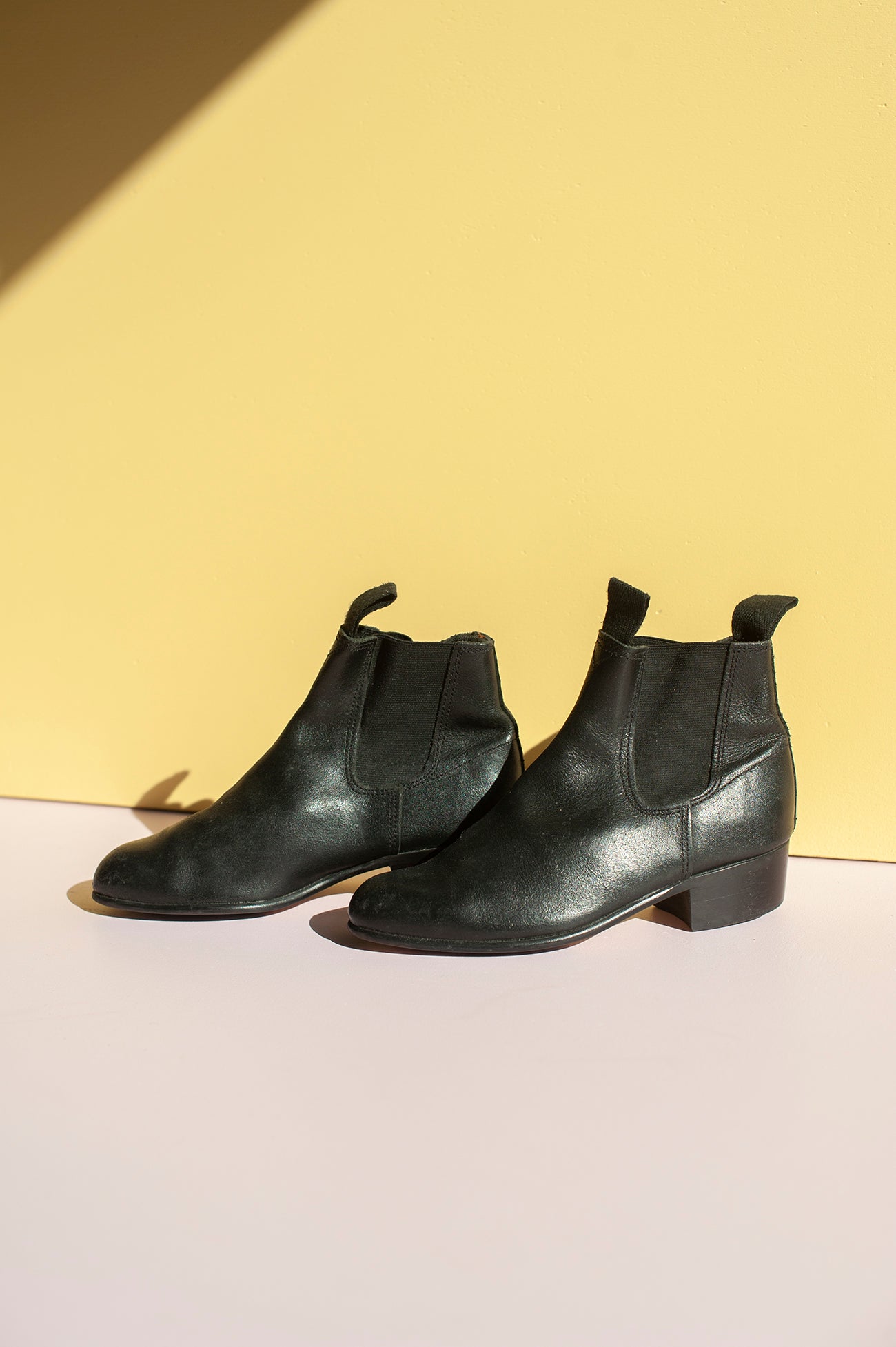 Botins com Salto