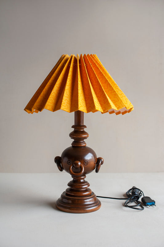 Candeeiro Vintage em Madeira