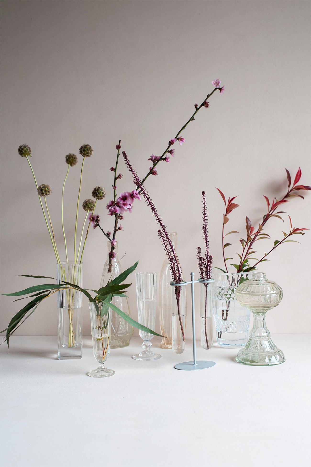 Suporte de Laboratório