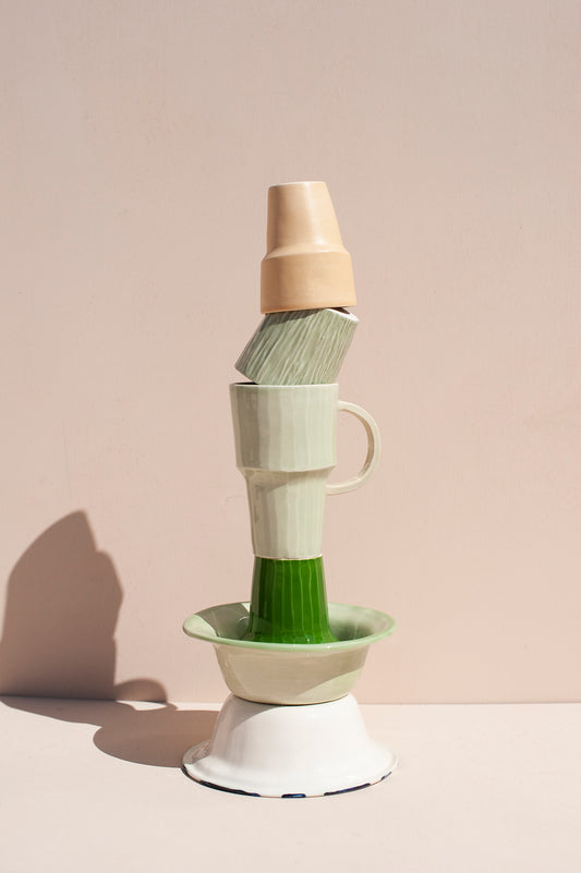 Prato em Grés Fino - Martha Kakurai