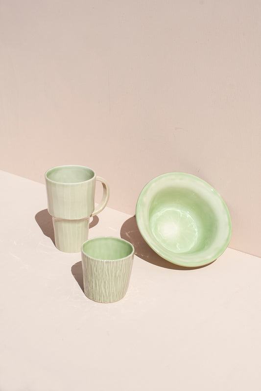 Prato em Grés Fino - Martha Kakurai