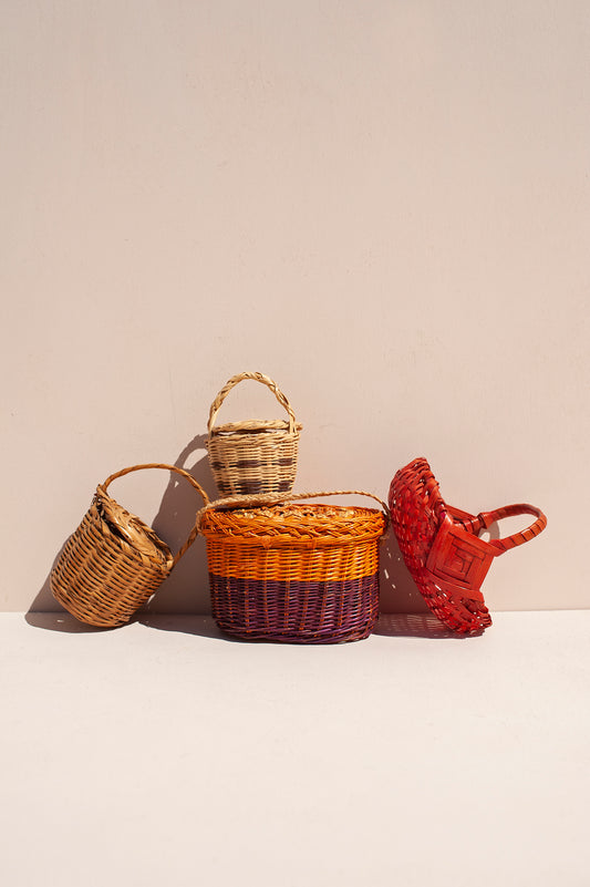 Mini Cesto Vermelho
