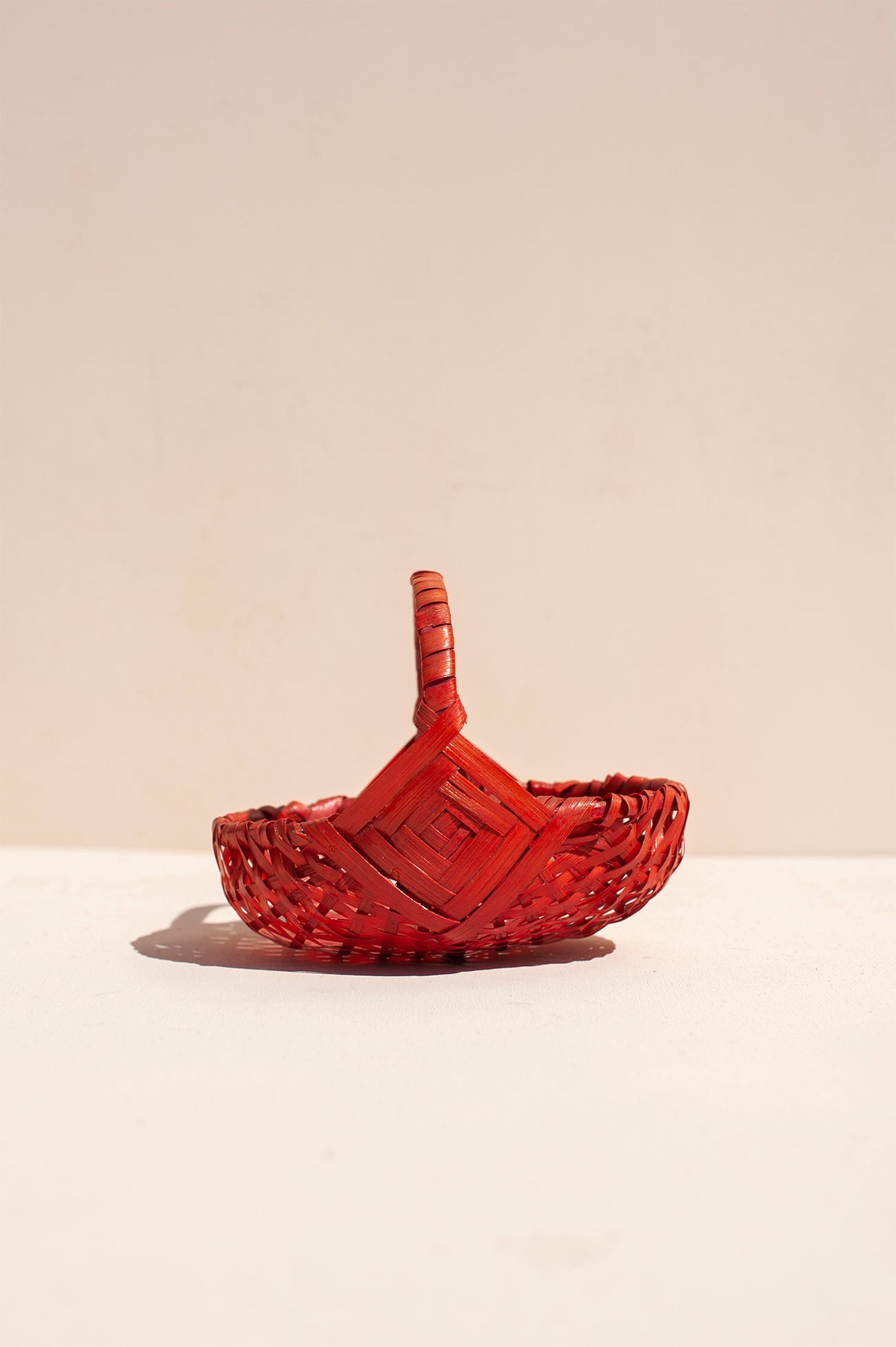 Mini Cesto Vermelho