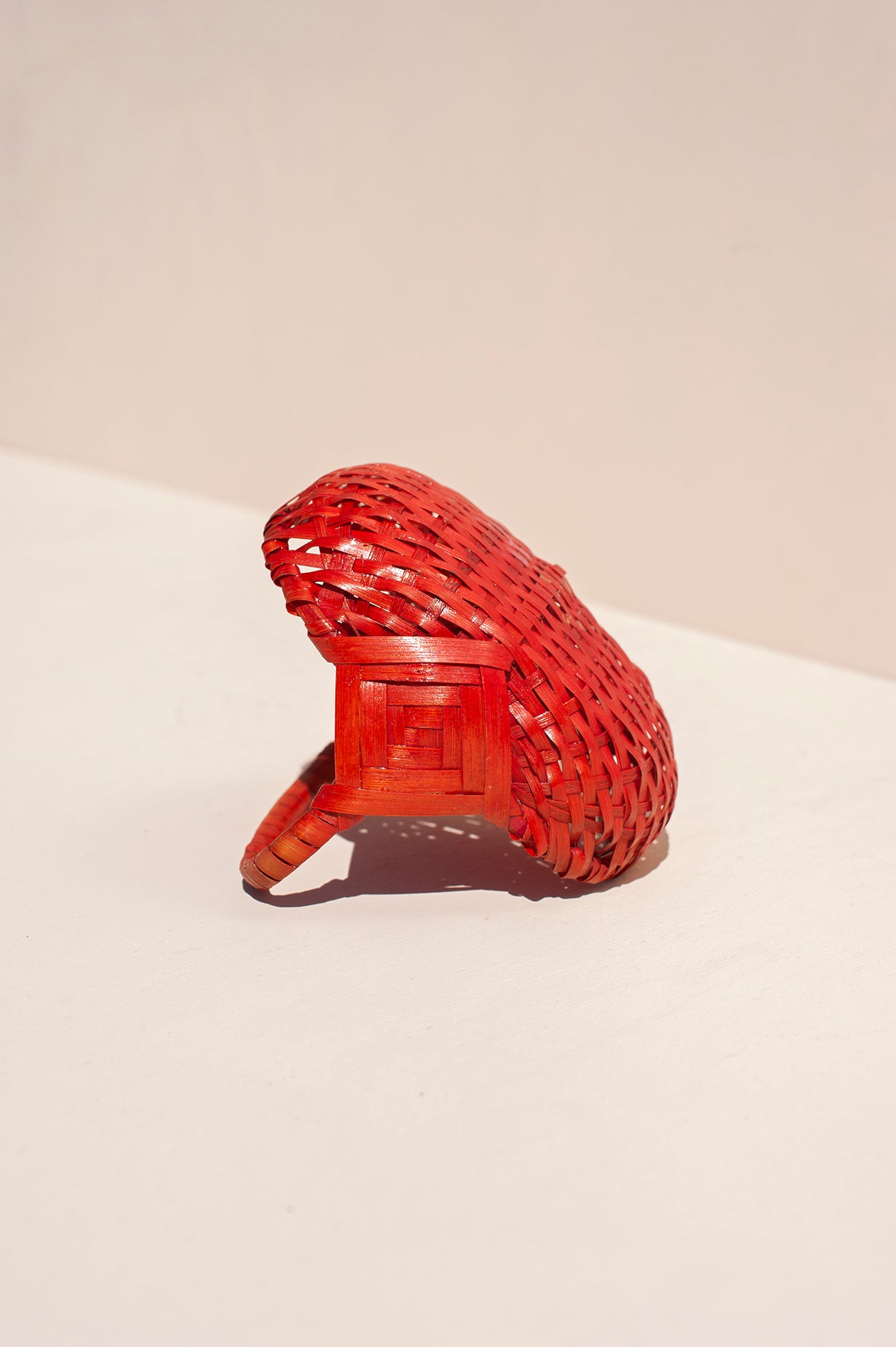 Mini Cesto Vermelho