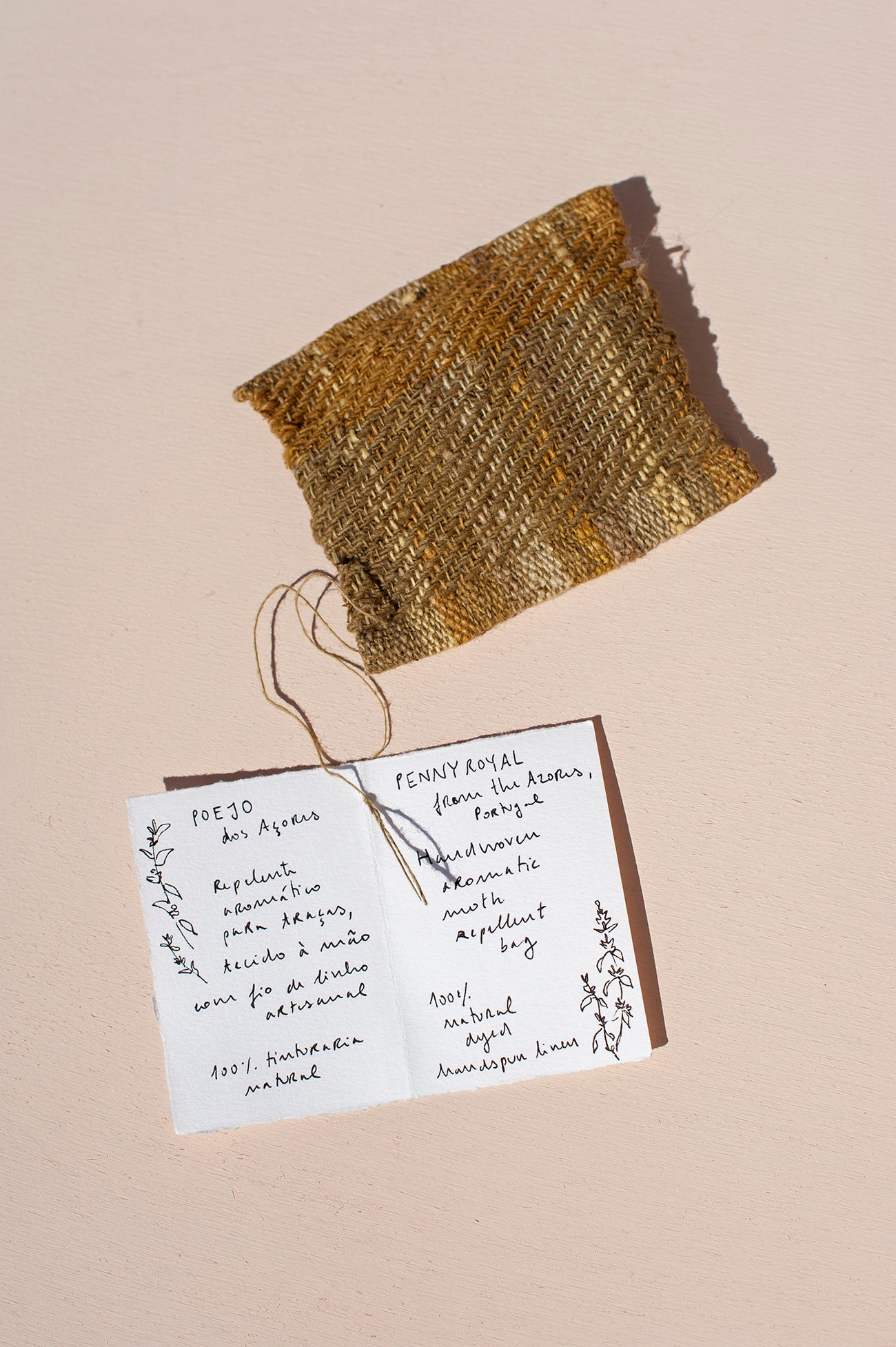 Sacos de Cheiro em Linho - Alice Aranha