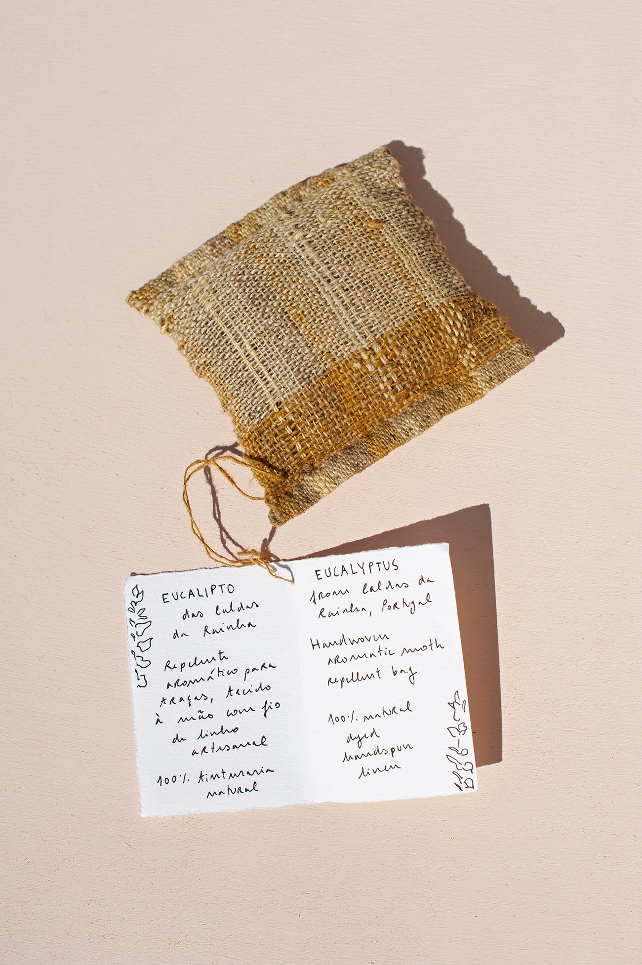 Sacos de Cheiro em Linho - Alice Aranha
