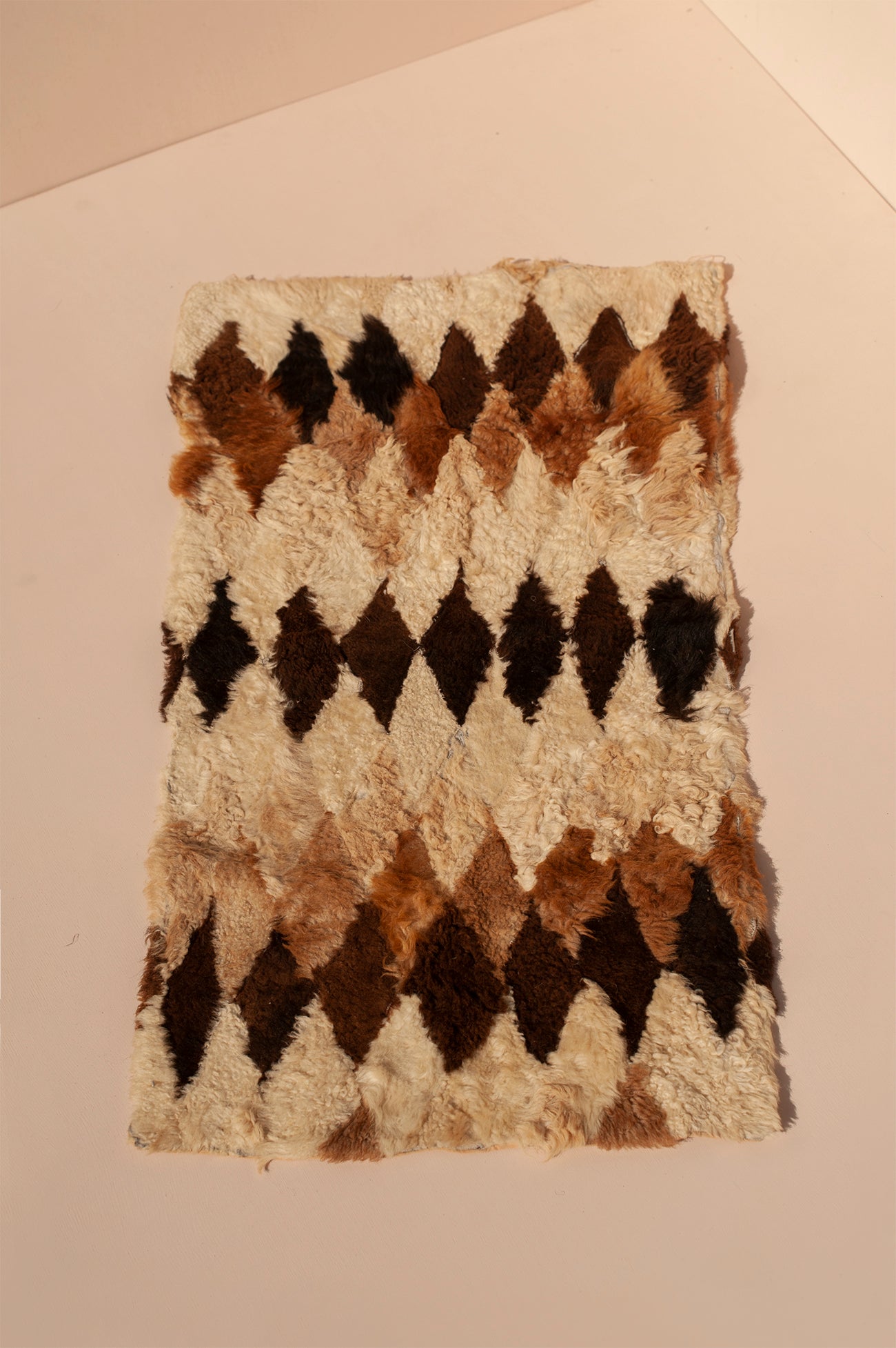 Tapete Patchwork em Pêlo
