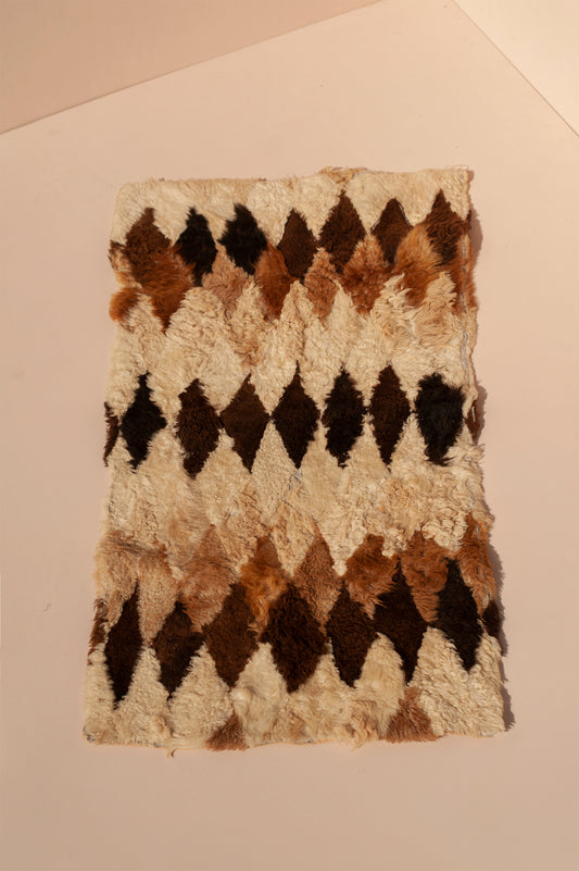 Tapete Patchwork em Pêlo