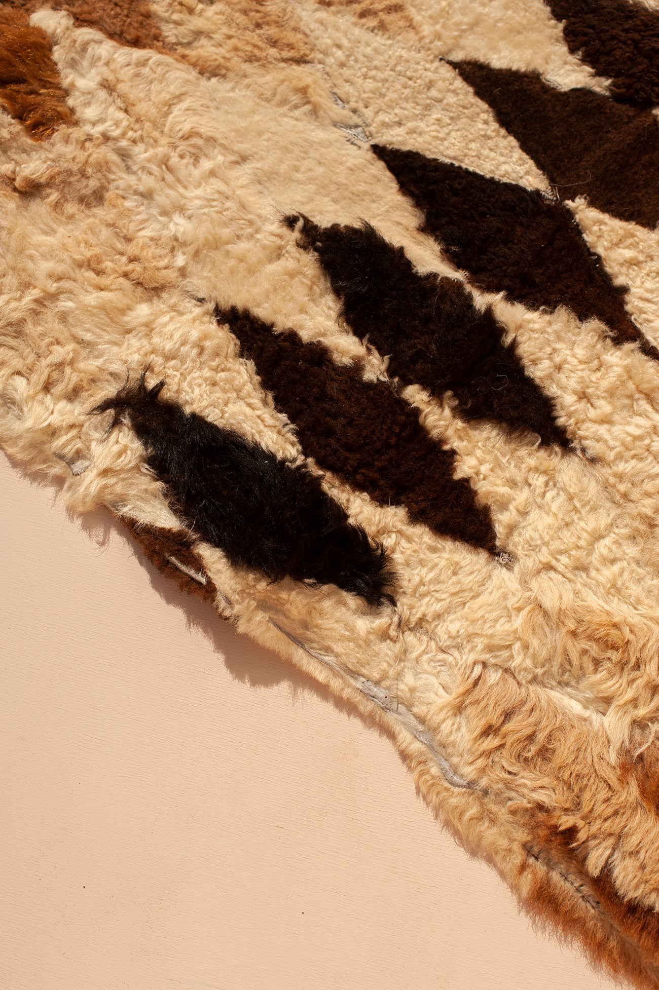 Tapete Patchwork em Pêlo