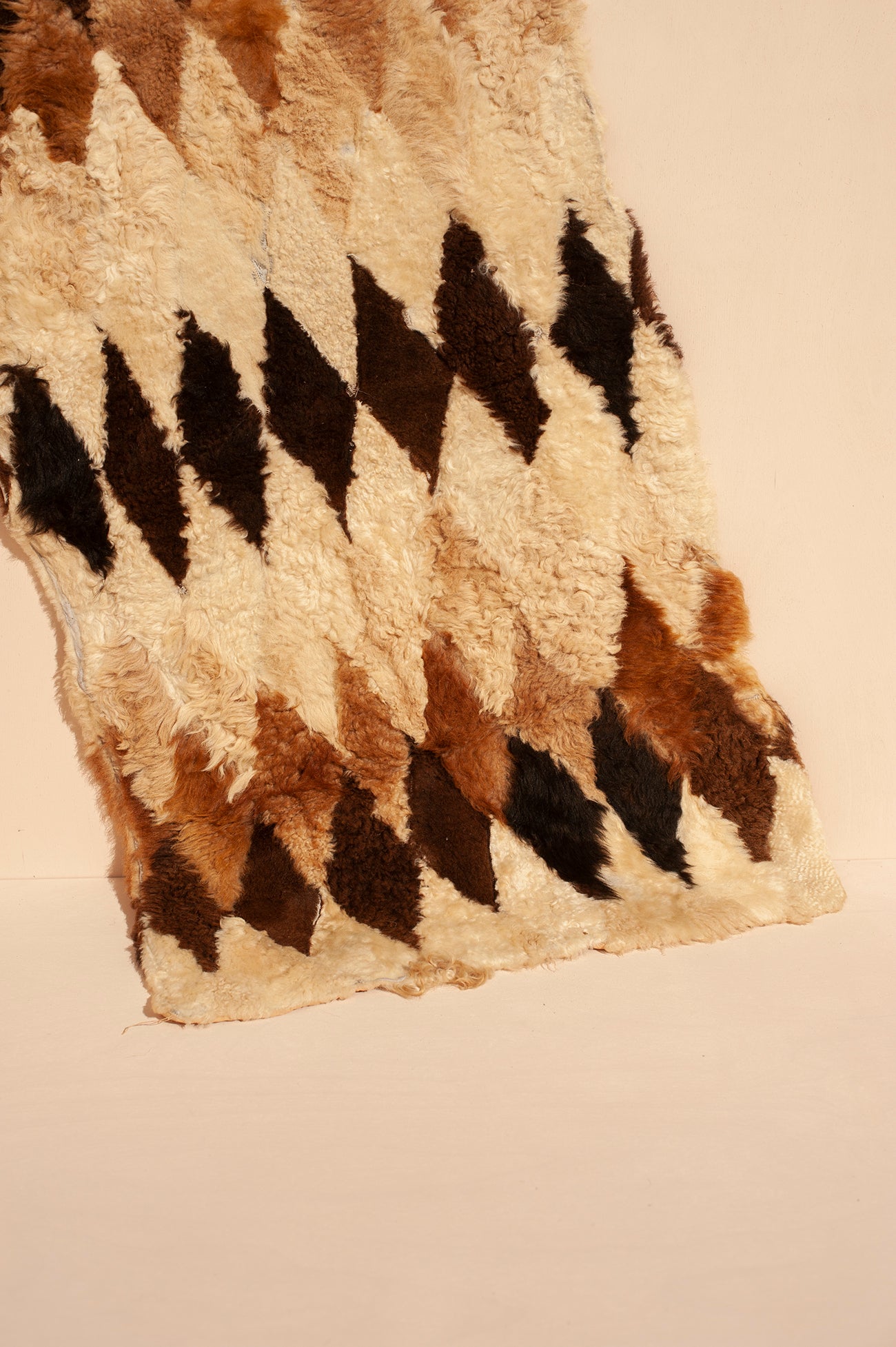 Tapete Patchwork em Pêlo
