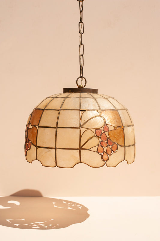 Candeeiro em Madrepérola